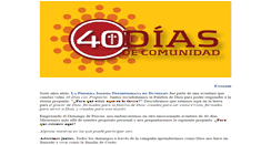 Desktop Screenshot of 40dias.dunellenpres.org